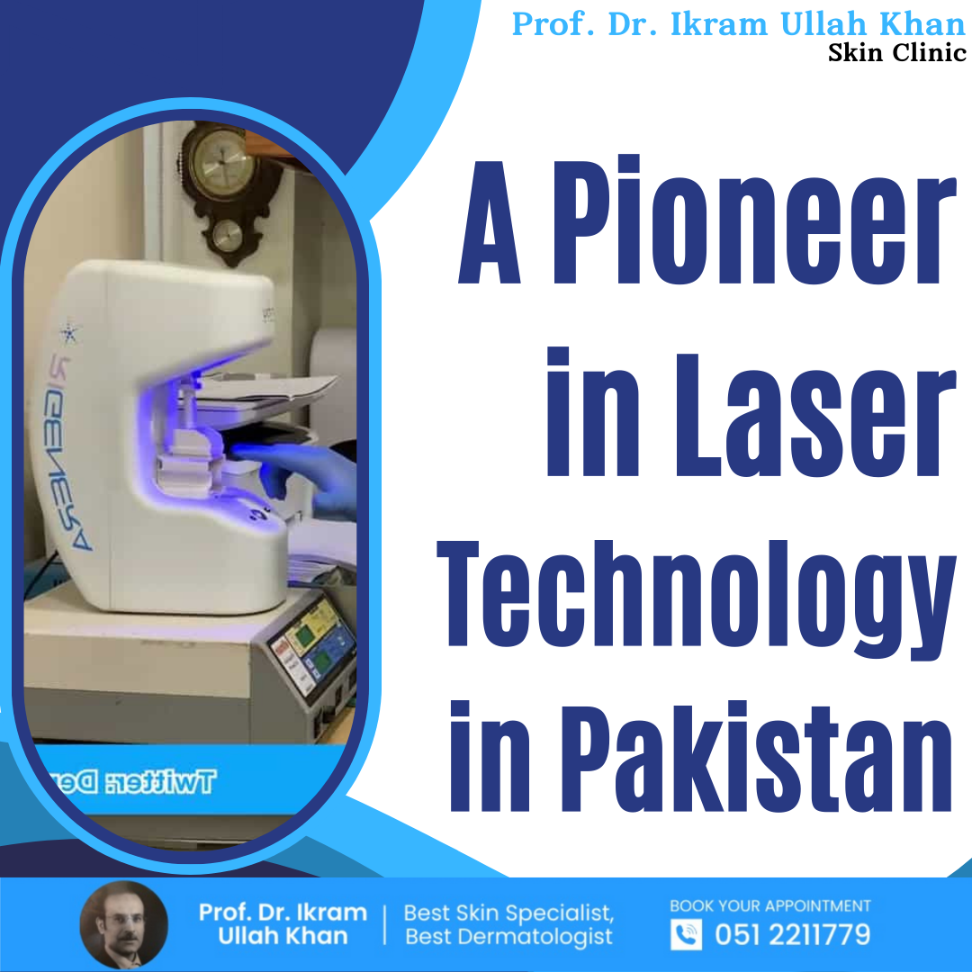 Pioneer in Laser Technology