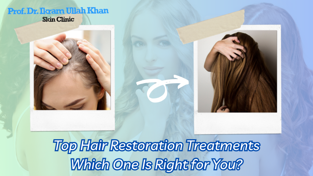 Top Hair Restoration Treatments: Which One Is Right for You?